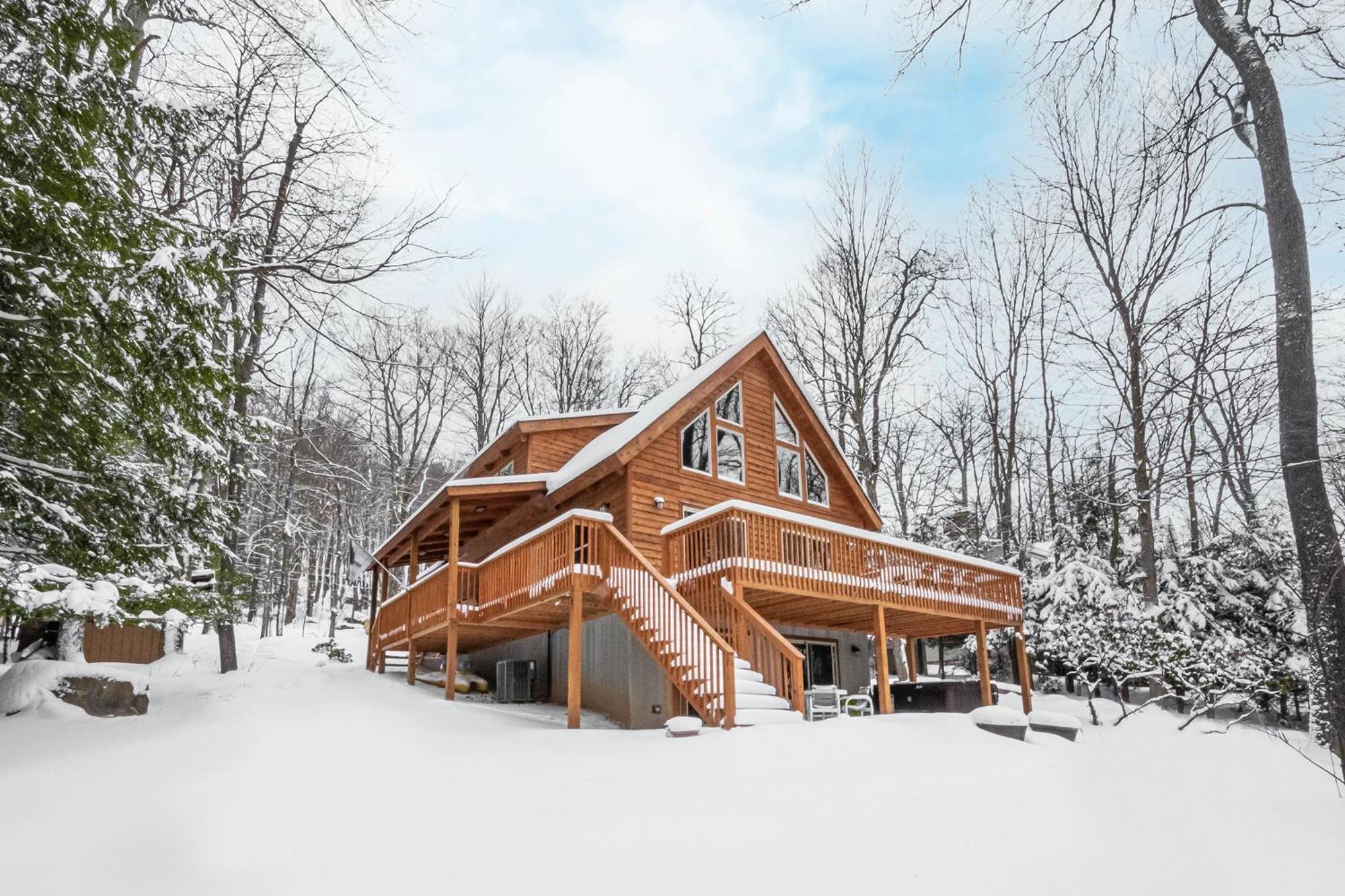 Maplewood Cottage McHenry Extérieur photo