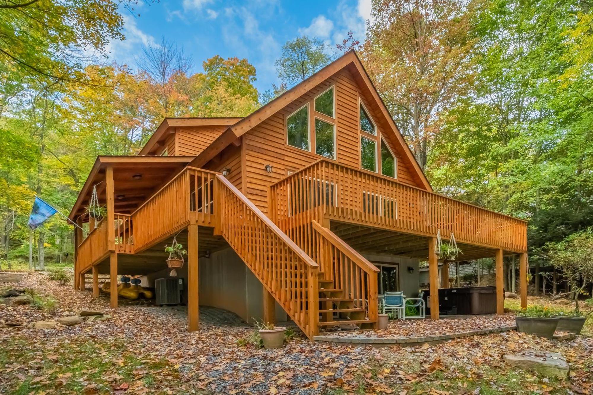 Maplewood Cottage McHenry Extérieur photo
